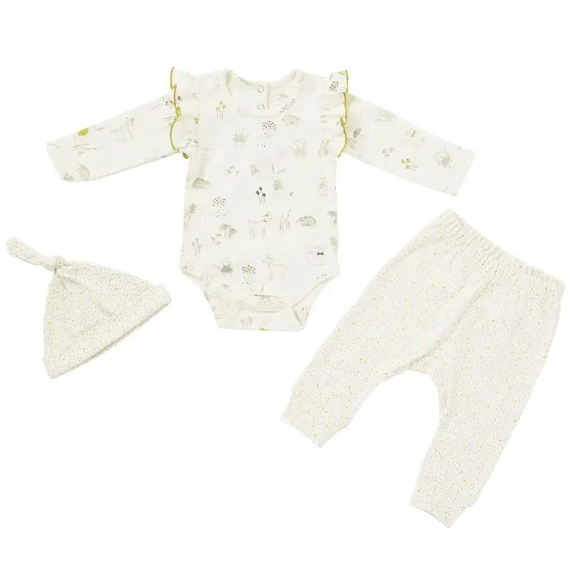 Tiny Bunny Onesie Set 1