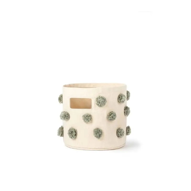 Pom Pom Basket - Mini 3