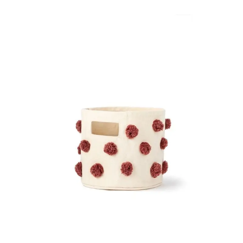 Pom Pom Basket - Mini 4