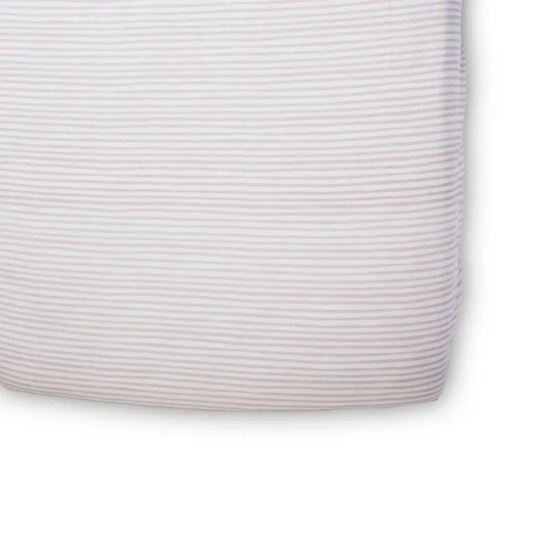 Striped Crib Sheets 1