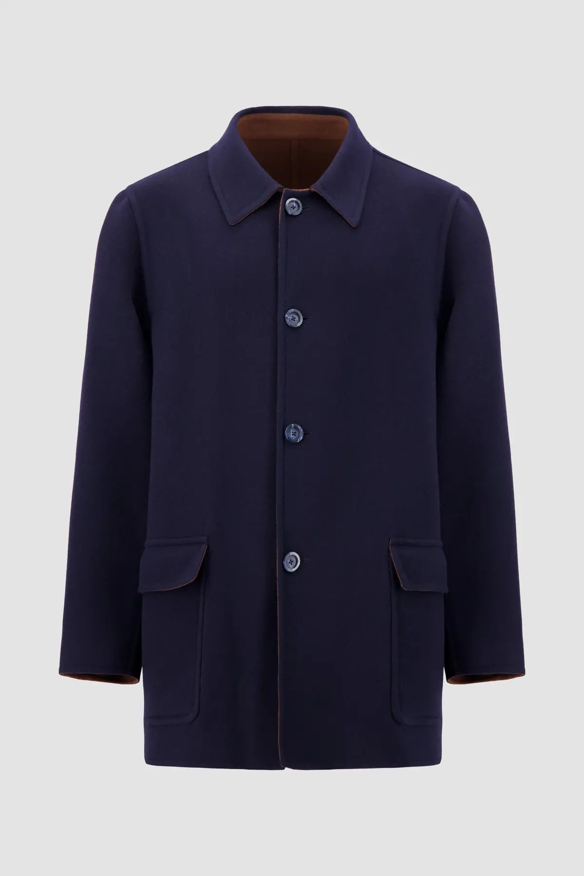 Cashmere Reversible Coat 1