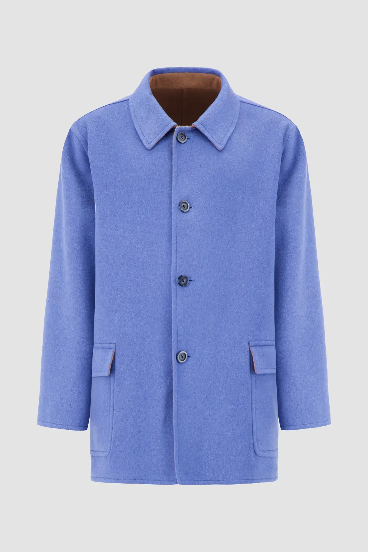 Cashmere Reversible Coat 1