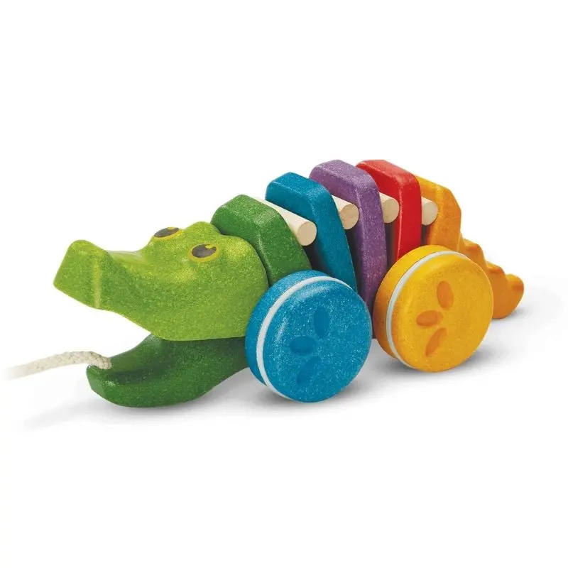 Wooden Dancing Alligator 1