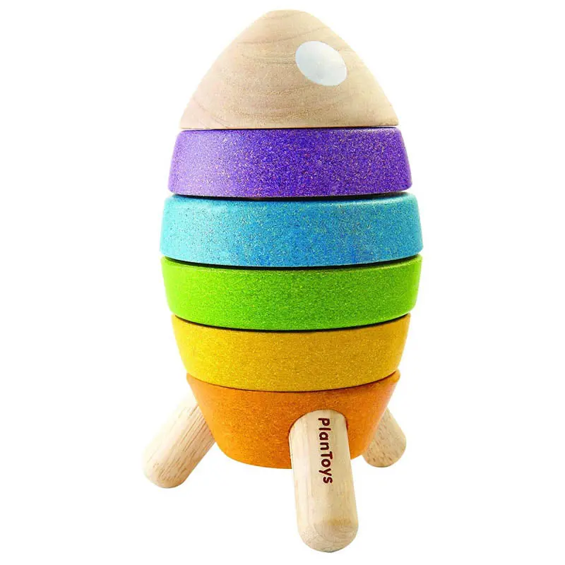 Stacking Rocket 1