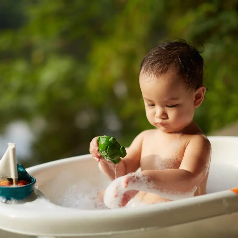 Sea Life Bath Set 2