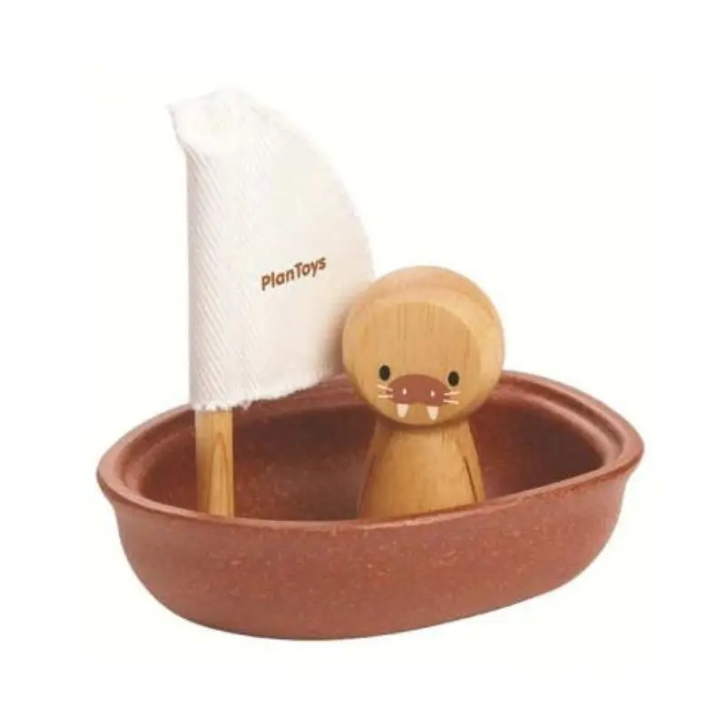 Animal Sailing Boats 1