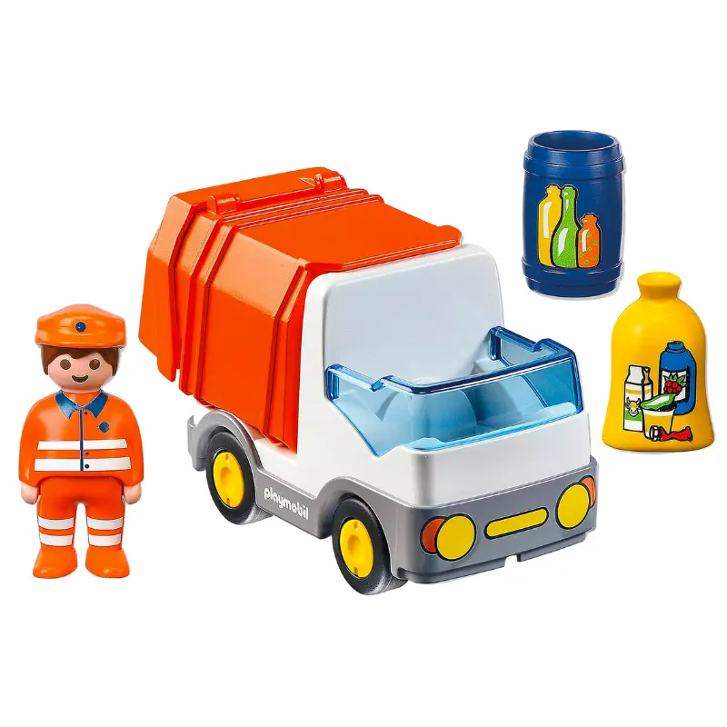 Recycling Truck 1