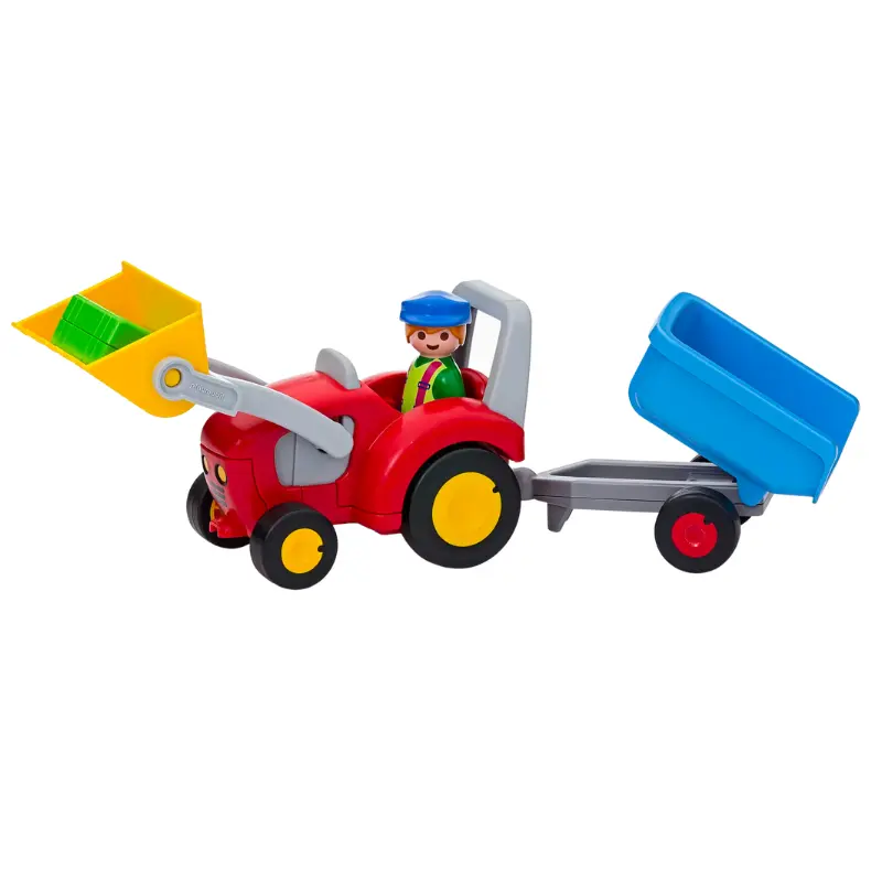 Tractor With Trailer 1