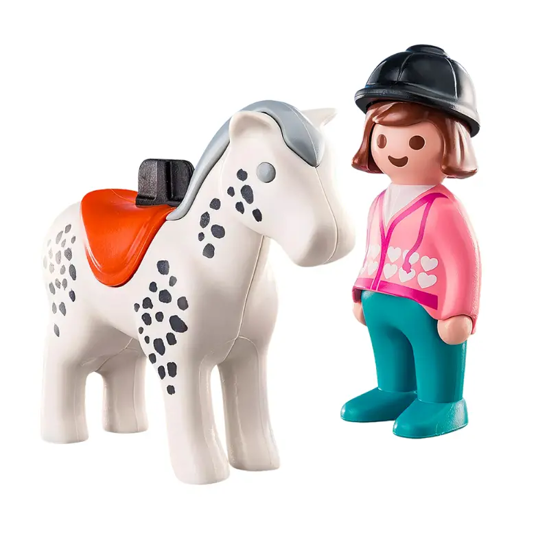 Rider With Horse 1
