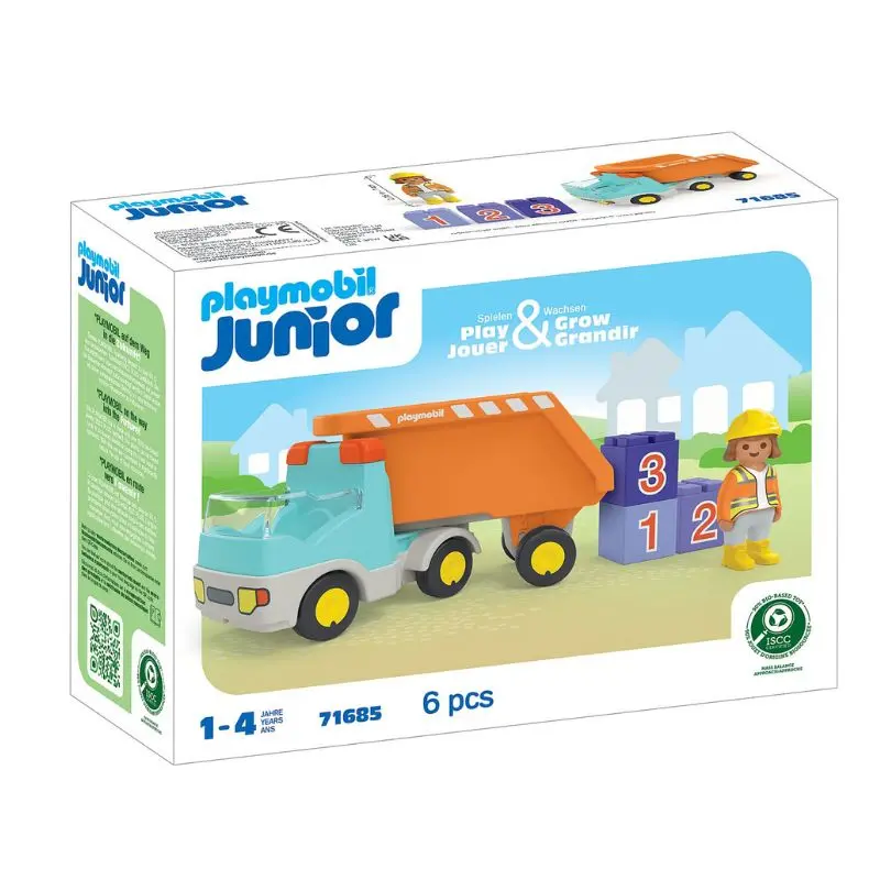 Junior: Dump Truck 2