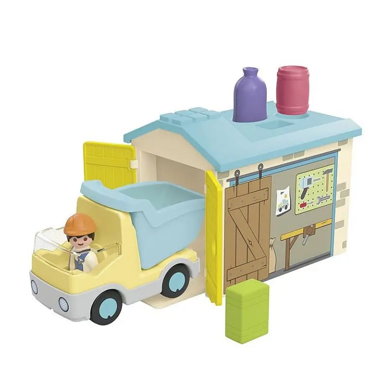 Junior: Construction Truck With Garage 1
