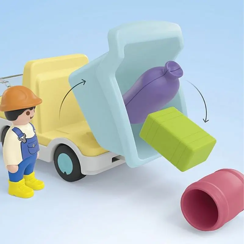 Junior: Construction Truck With Garage 2