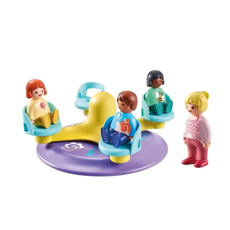 Merry-Go-Round Playset 1