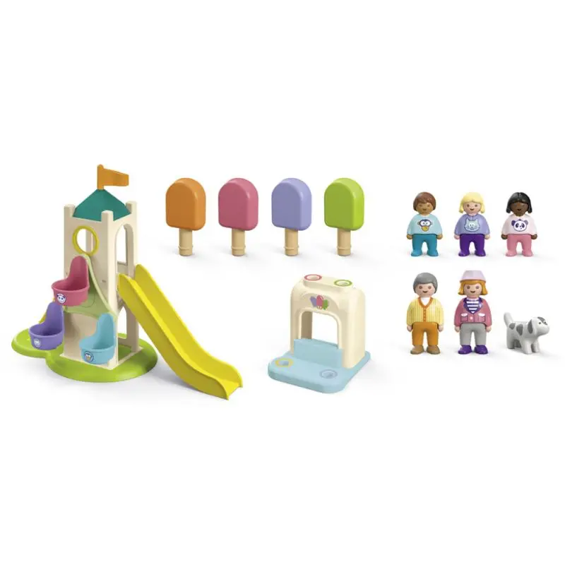 Adventure Tower With Ice Cream Booth 1
