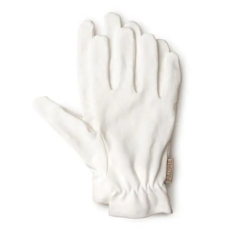 Organic Cotton Overnight Gloves 1