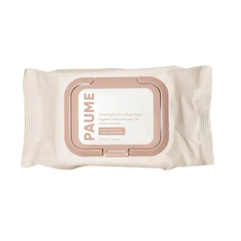 Cleansing Hand And Body Wipes 1