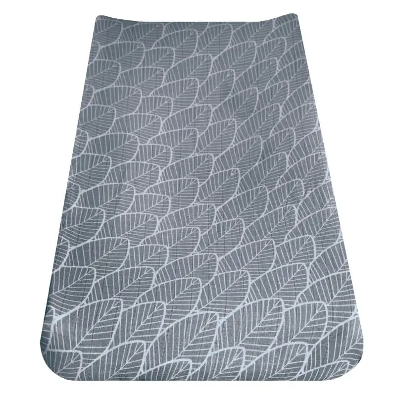 Cotton Muslin Changing Pad Cover 1