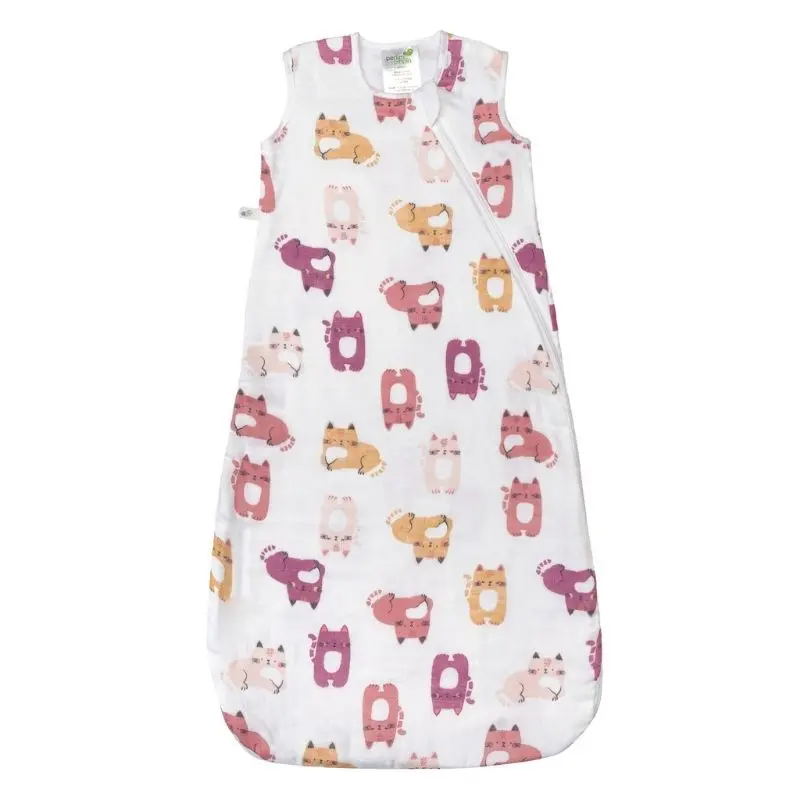 Cotton Muslin Sleep Bag - 0.7 Tog 6