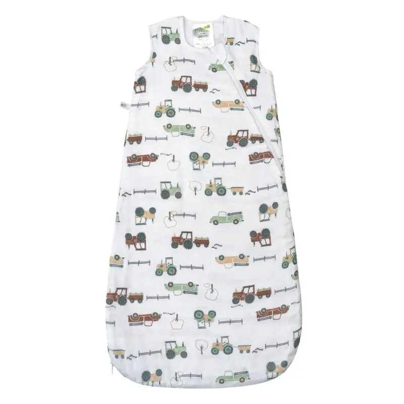 Cotton Muslin Sleep Bag - 0.7 Tog 4