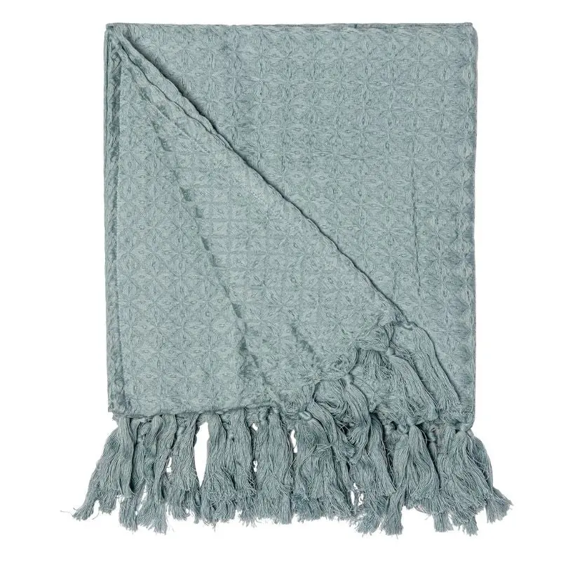 Waffle Muslin Blanket 1