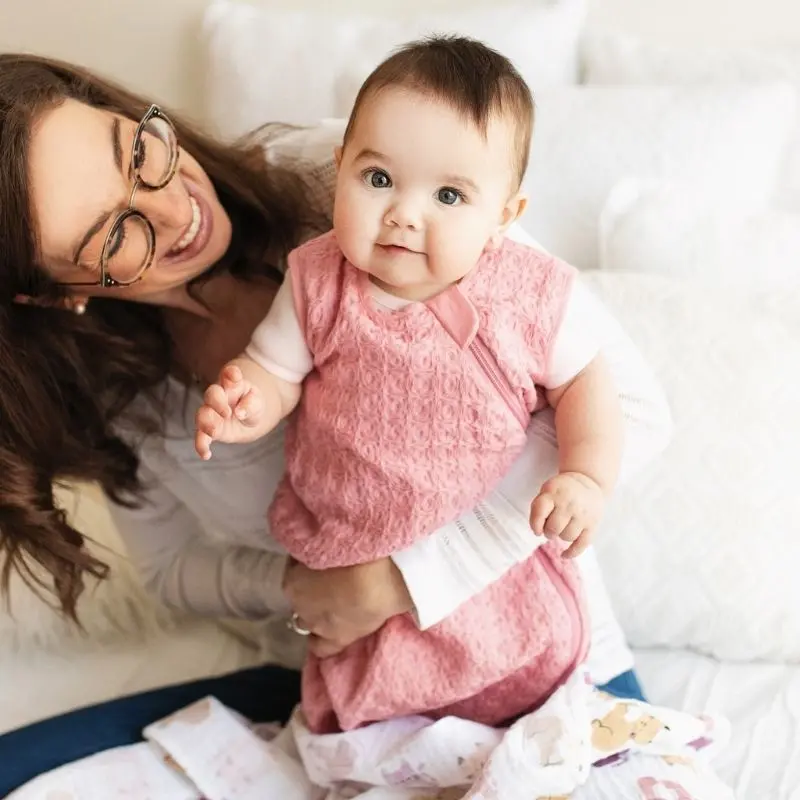 Waffle Muslin Sleep Bag - 1.0 Tog 3