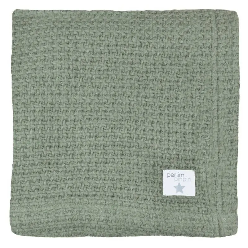 Bamboo Knitted Blanket 2