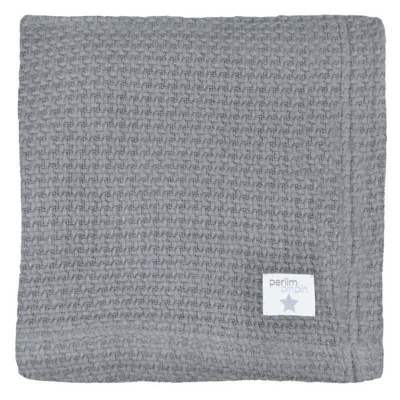 Bamboo Knitted Blanket 1