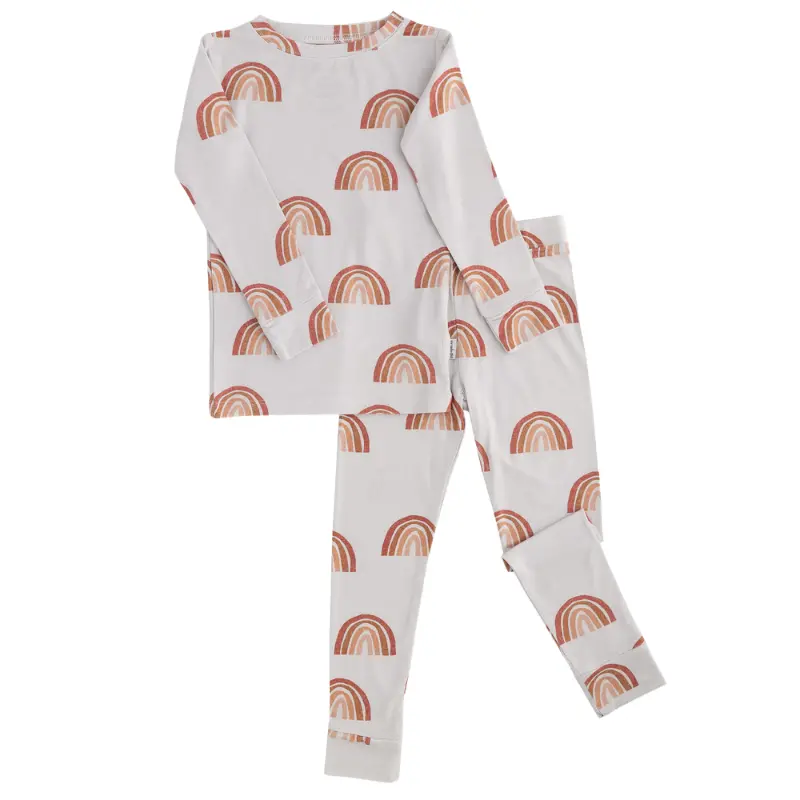 2 Piece Bamboo Set - Prints (Overstock) 1