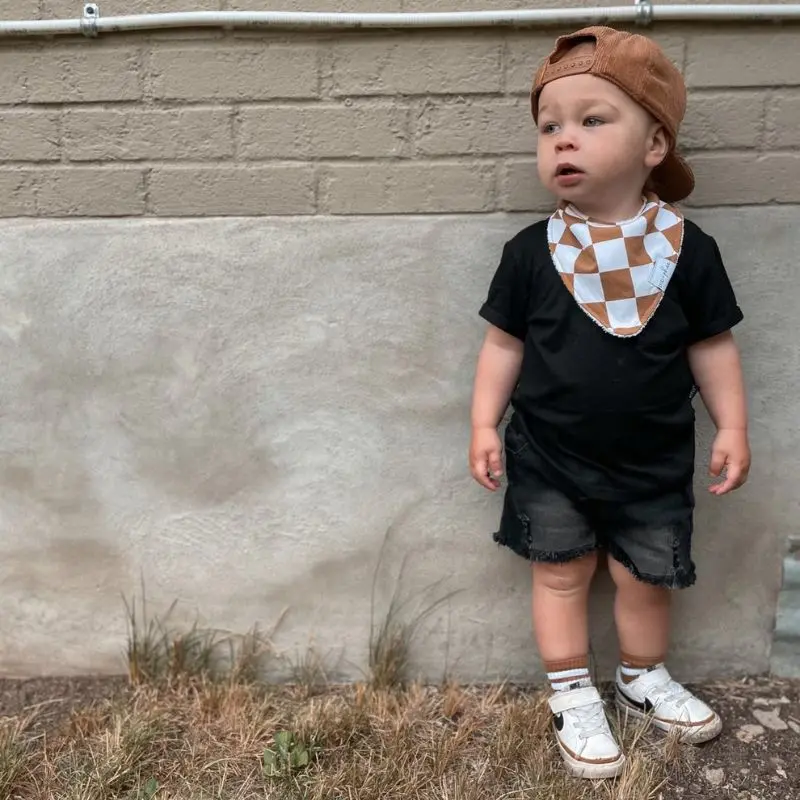 Bamboo Bandana Bibs 38