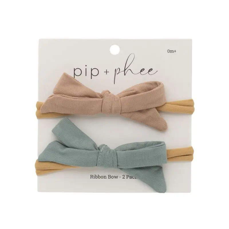 Nylon Ribbon Bow - 2 Pack 2
