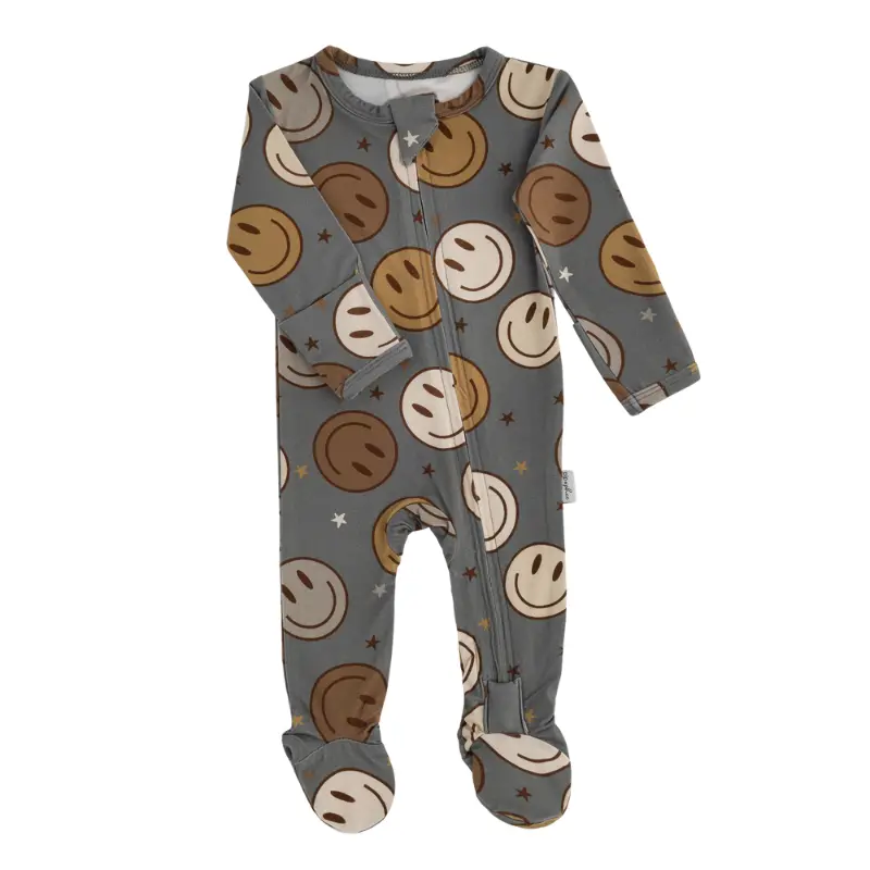 Bamboo Footed Sleepers - Spring Collection 5