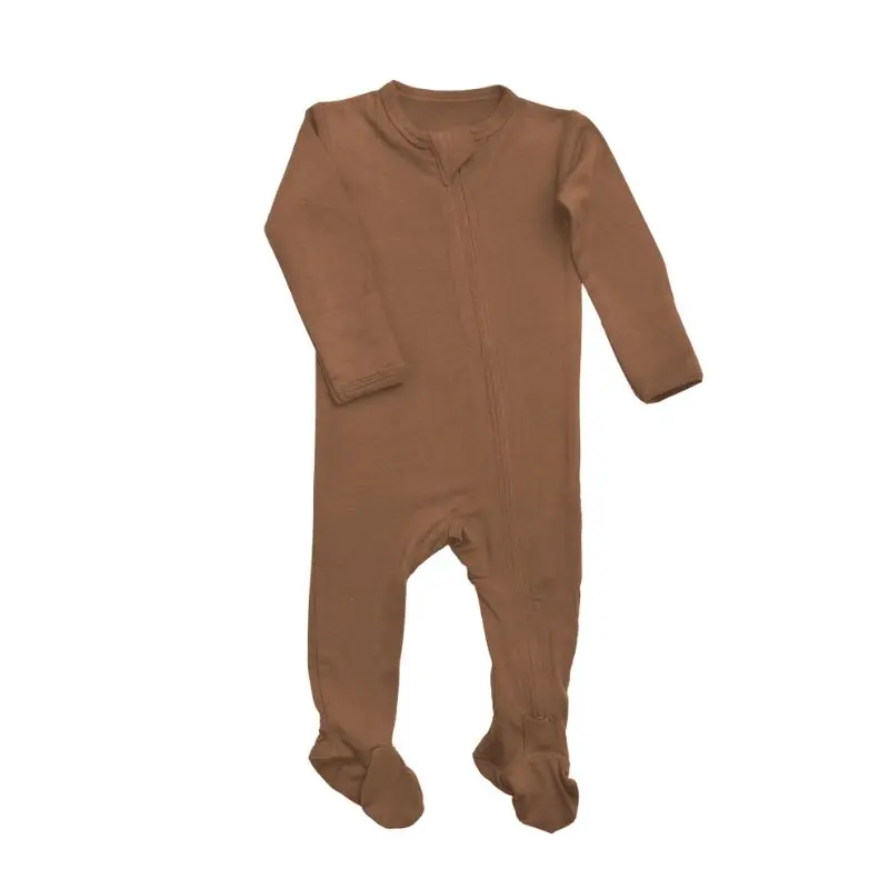 Bamboo Footed Sleepers (Overstock) 2