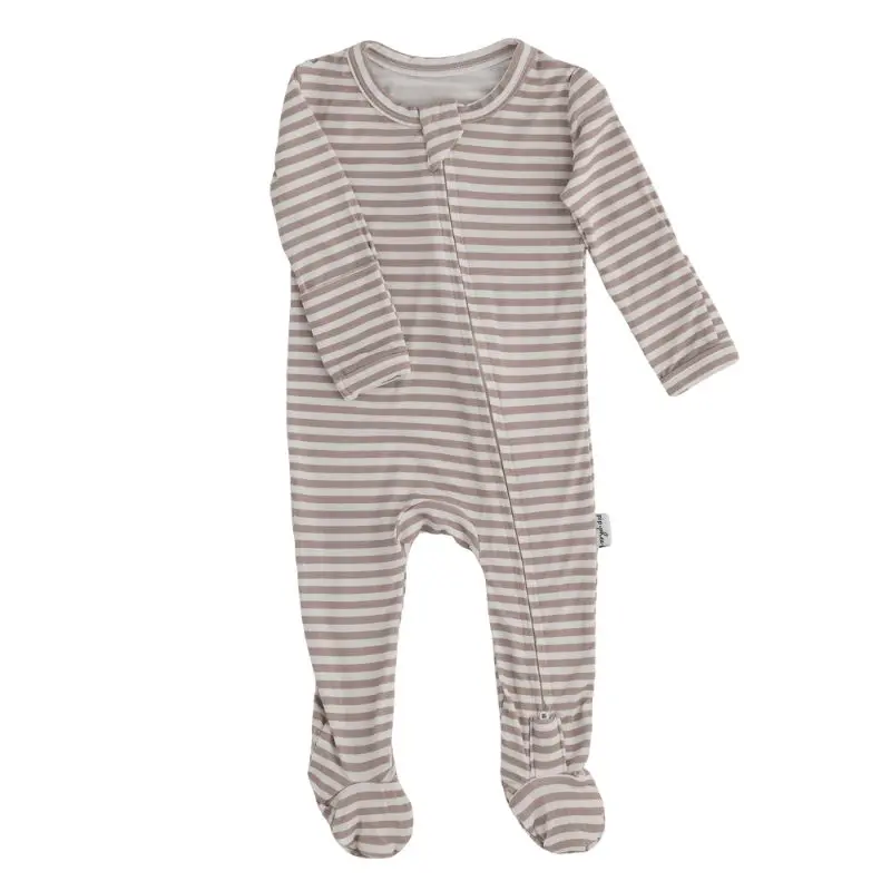 Bamboo Footed Sleepers - Spring Collection 9