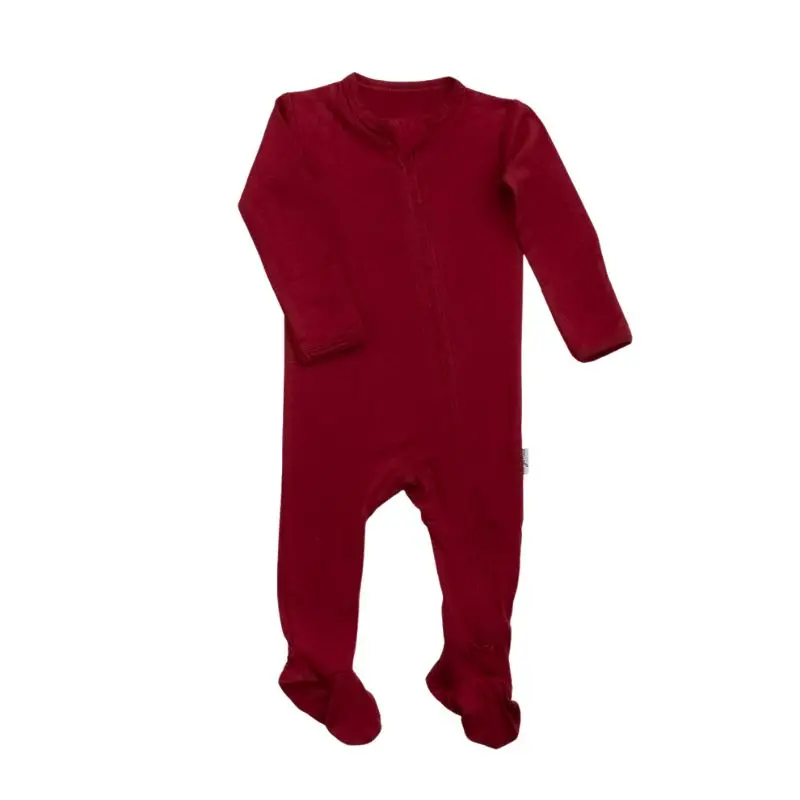 Bamboo Footed Sleepers - Fall Collection 7