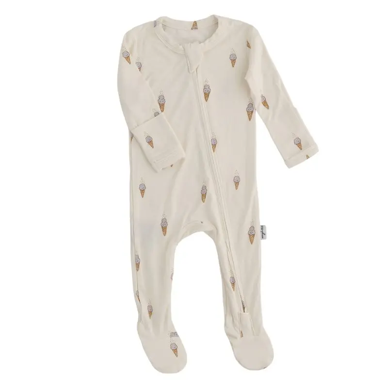 Bamboo Footed Sleepers - Spring Collection 8