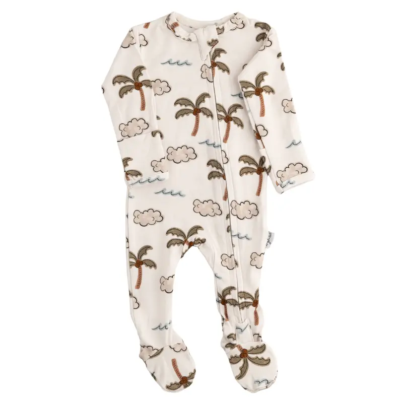 Bamboo Footed Sleepers - Spring Collection 3