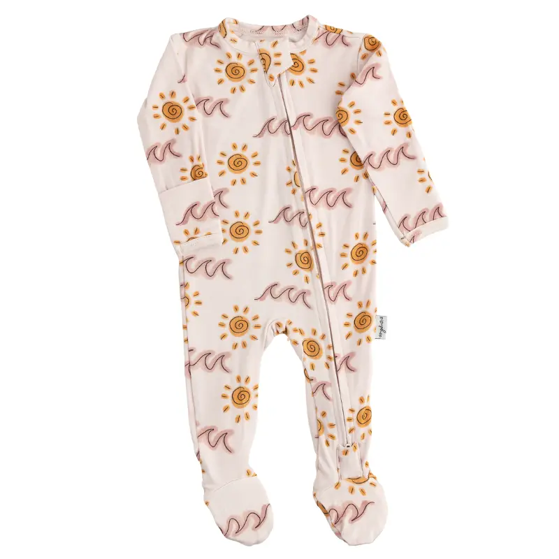 Bamboo Footed Sleepers - Spring Collection 11