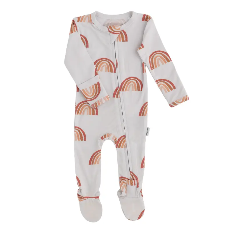 Bamboo Footed Sleepers - Spring Collection 6