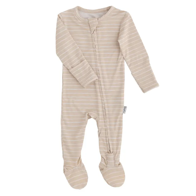 Bamboo Footed Sleepers - Spring Collection 1