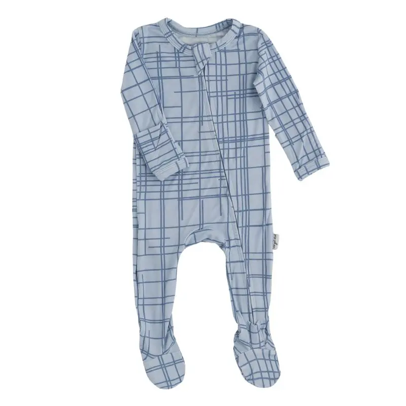 Bamboo Footed Sleepers - Spring Collection 3