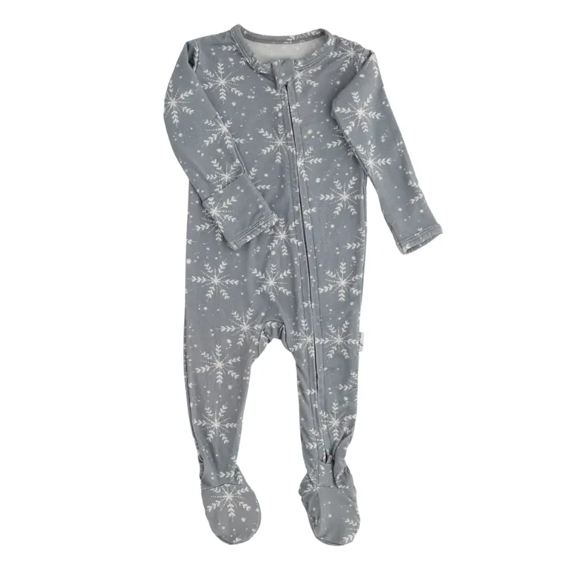 Bamboo Footed Sleepers - Winter Collection (Overstock) 1