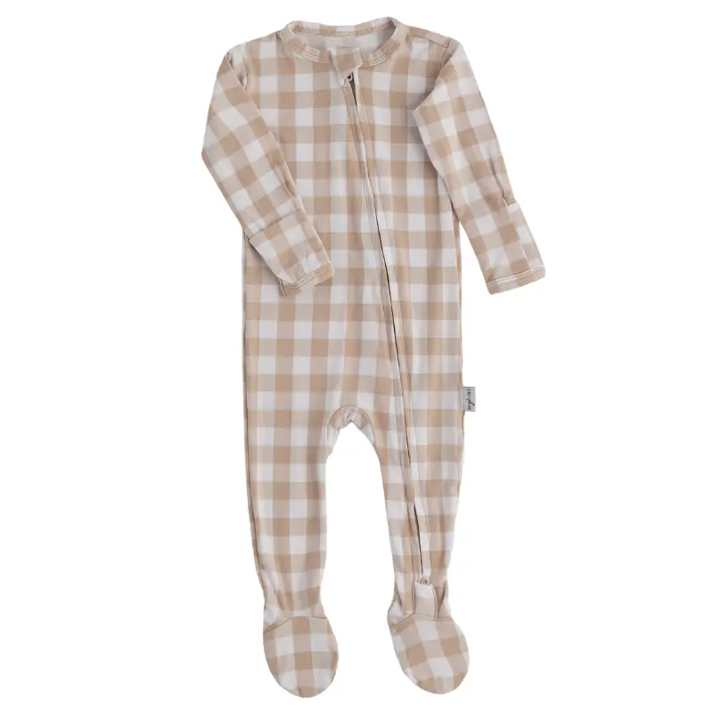Soft Bamboo Footed Sleepers for Cold Weather - Image 13