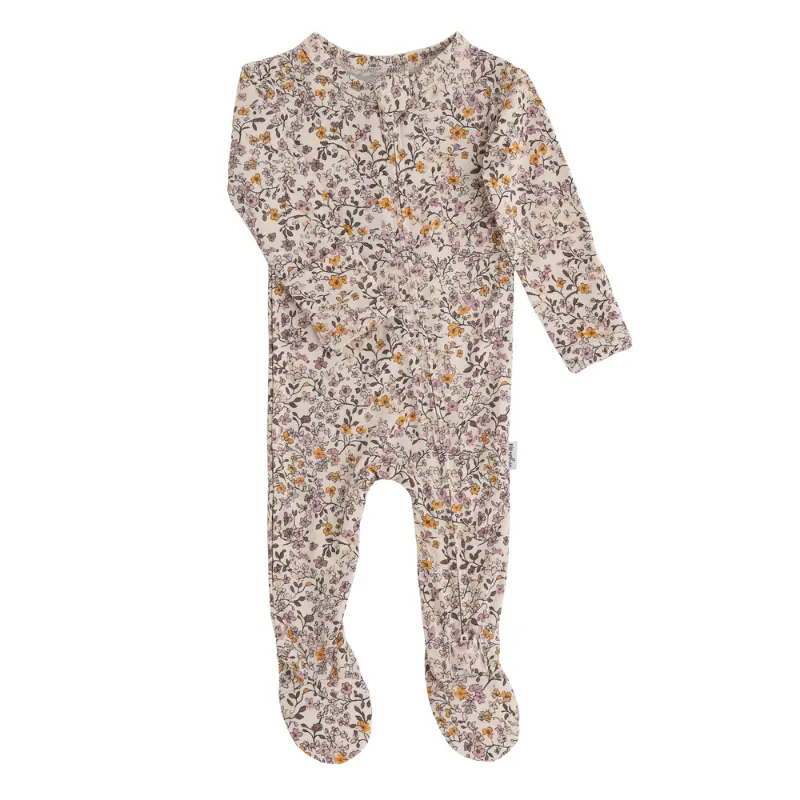 Bamboo Footed Sleepers - Winter Collection 1