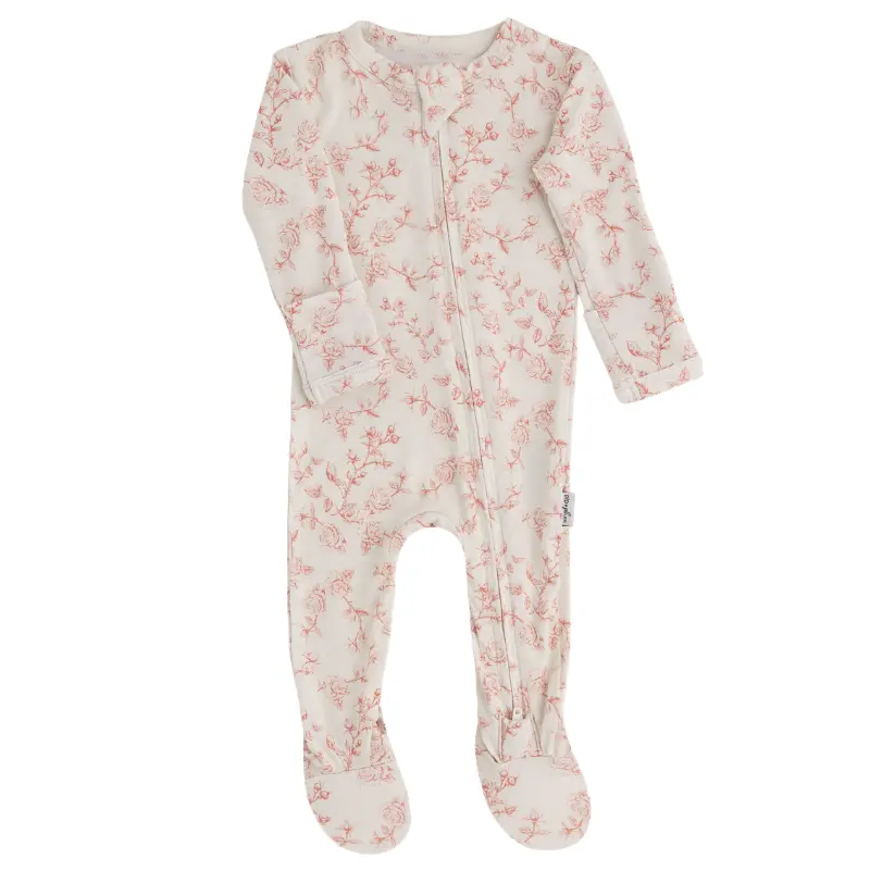 Bamboo Footed Sleepers - Patterns 1