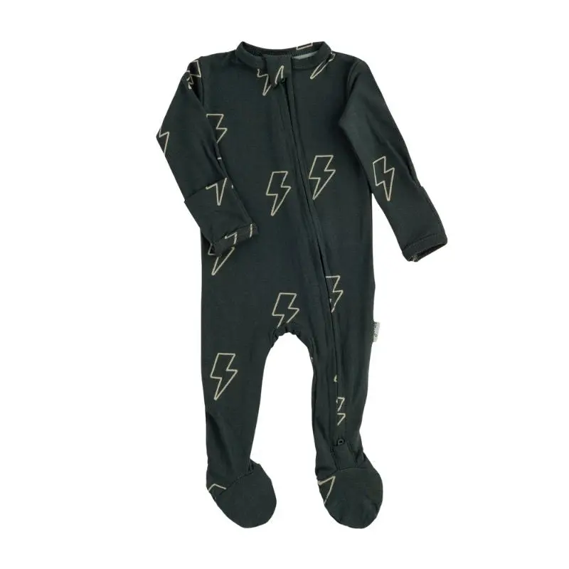 Bamboo Footed Sleepers - Fall Collection 10
