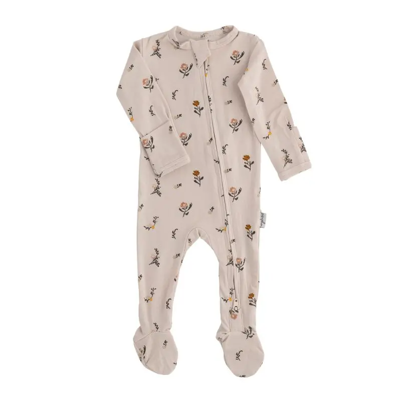 Bamboo Footed Sleepers - Fall Collection 11
