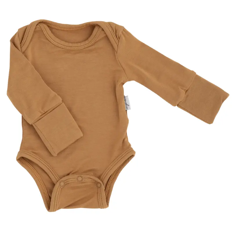 Long Sleeve Bamboo Bodysuit - Core Collection 1