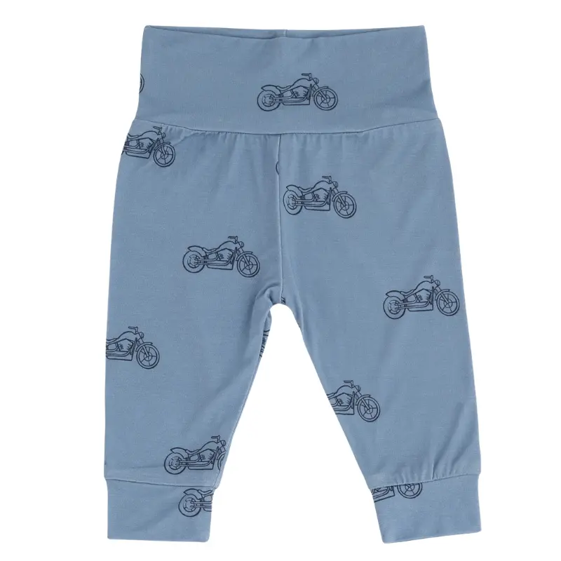 Bamboo Foldover Pants 1
