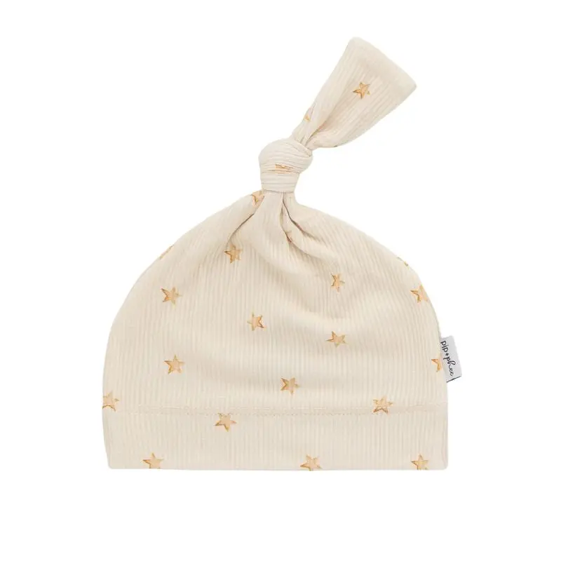 Cotton Ribbed Knot Hats - Solids 1