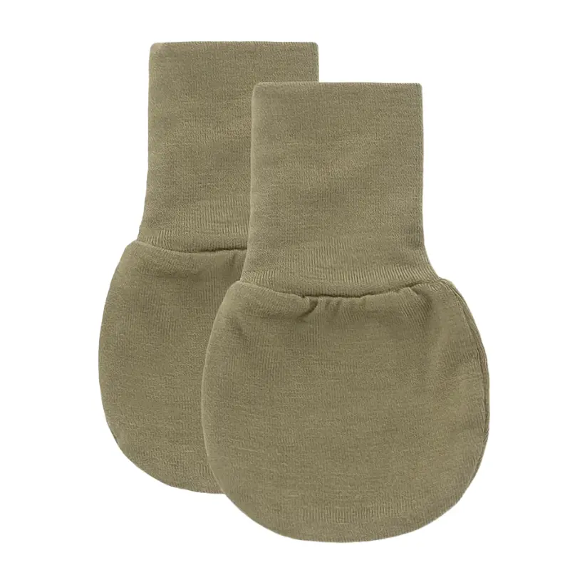 Bamboo Scratch Mittens 1